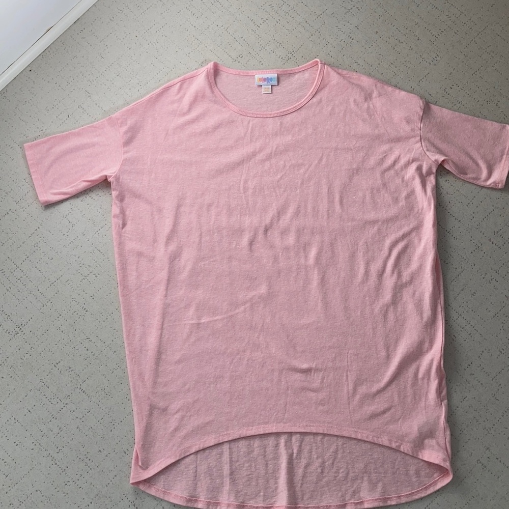 LuLaRoe pale pink Irma